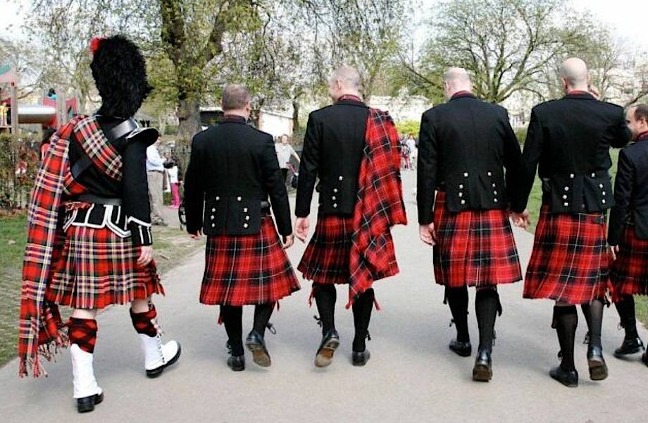 6 стран, где мужчины носят юбки и не стесняются этого 6 стран, где мужчины носят юбки и не стесняются этого