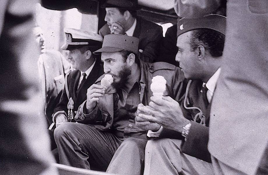 Как Фидель Кастро назло США сделал Кубу страной самого вкусного мороженого Как Фидель Кастро назло США сделал Кубу страной самого вкусного мороженого