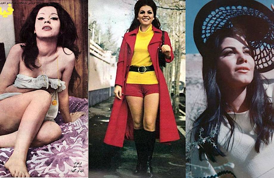 Когда хиджаб был не в моде: 21 фото о том, как одевались девушки Ирана полвека назад Когда хиджаб был не в моде: 21 фото о том, как одевались девушки Ирана полвека назад