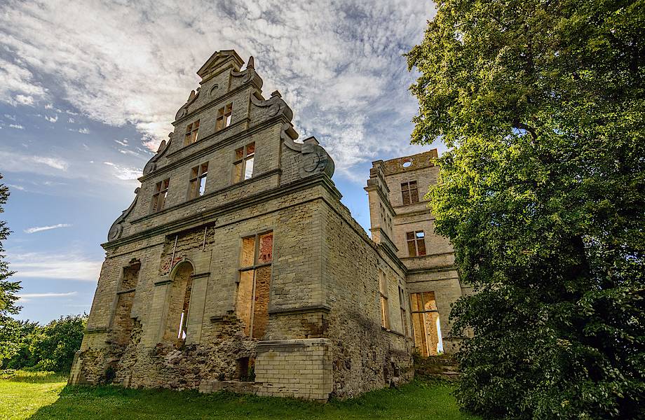 Призраки замка Унгру в Эстонии Призраки замка Унгру в Эстонии