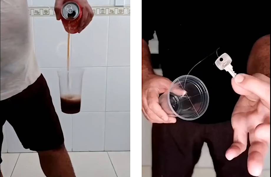 Видео: 6 впечатляющих «волшебных» фокусов, которые очень легко объяснить Видео: 6 впечатляющих «волшебных» фокусов, которые очень легко объяснить