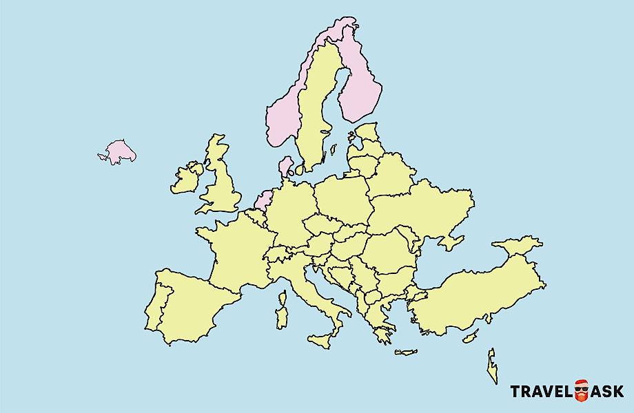 Инфографика: 5 самых счастливых стран Инфографика: 5 самых счастливых стран