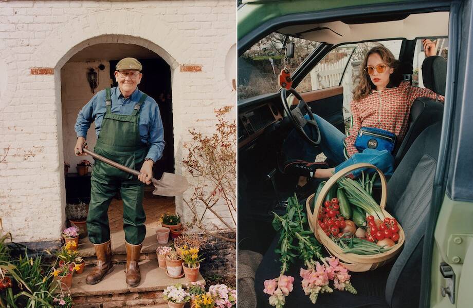 Британский пенсионер стал лицом рекламы Gucci благодаря любви к гигантским овощам Британский пенсионер стал лицом рекламы Gucci благодаря любви к гигантским овощам