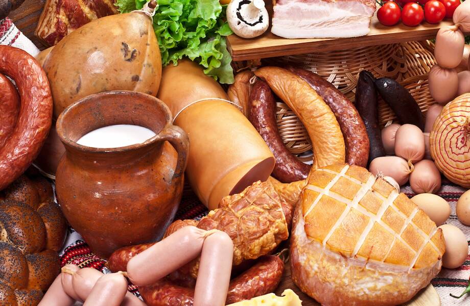 Молоко и колбаса: продукты в СССР, которые не были вредными, а сейчас их избегают Молоко и колбаса: продукты в СССР, которые не были вредными, а сейчас их избегают
