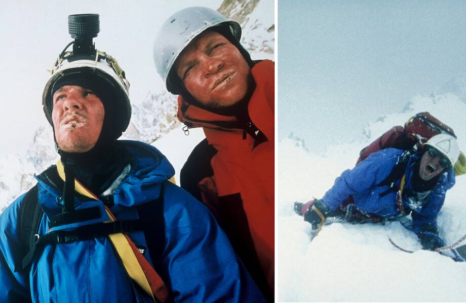 Альпинист обрезал веревку друга над пропастью, а через 7 дней увидел его в лагере Альпинист обрезал веревку друга над пропастью, а через 7 дней увидел его в лагере