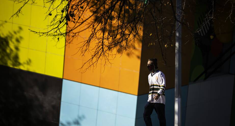 Фото дня: редкий прохожий на улице Мельбурна