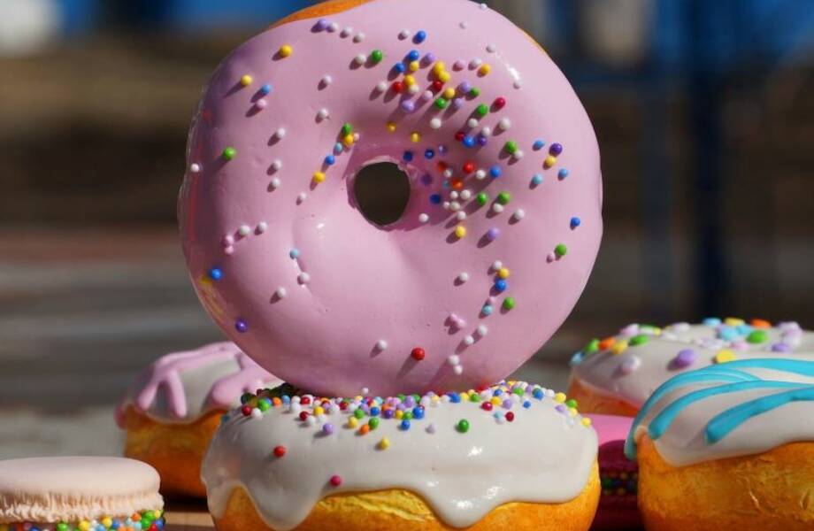 От Канады до Филиппин: как выглядят пончики в 7 странах мира От Канады до Филиппин: как выглядят пончики в 7 странах мира