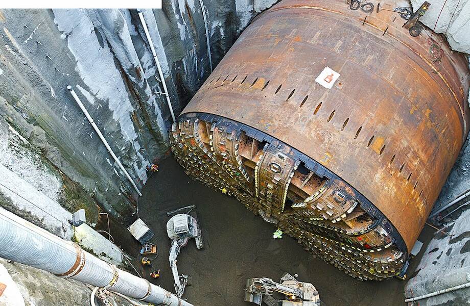 Видео: Новый мегатоннель под Альпами стоимостью $11 миллиардов Видео: Новый мегатоннель под Альпами стоимостью $11 миллиардов