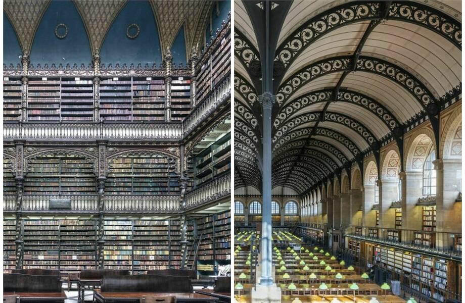 Впечатляющие 19 фотографий Ричарда Сильвера, запечатлевшего библиотеки со всего мира Впечатляющие 19 фотографий Ричарда Сильвера, запечатлевшего библиотеки со всего мира