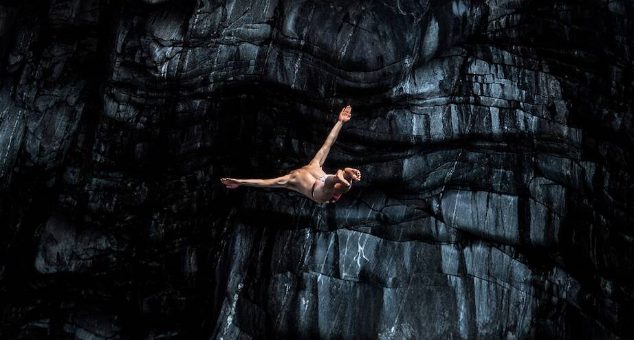 Фото дня: соревнования по хай-дайвингу