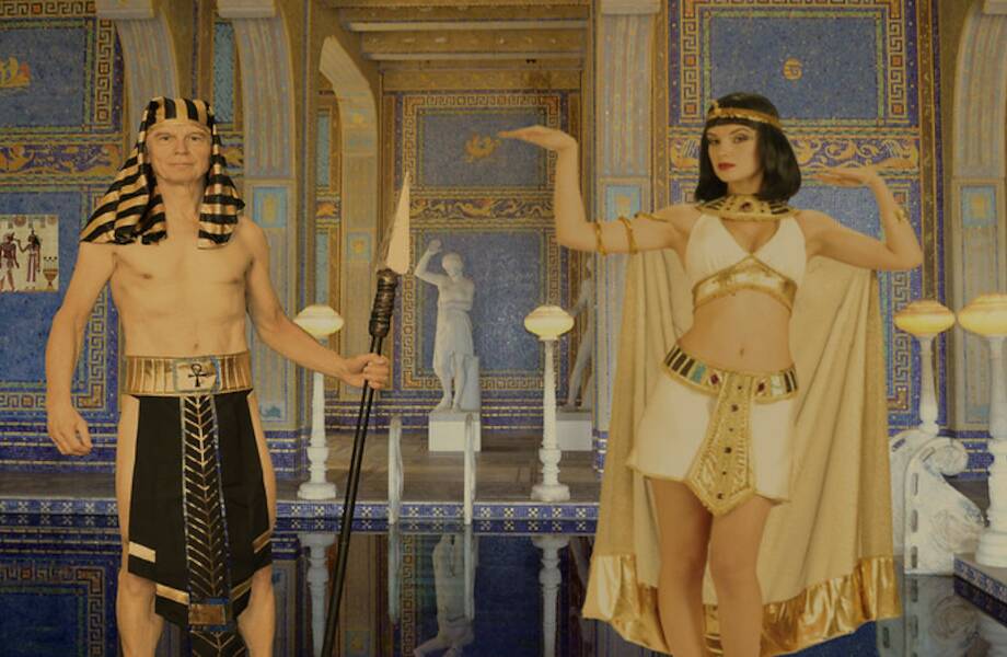 Как «мертвая» вода потопила флот Клеопатры Как «мертвая» вода потопила флот Клеопатры