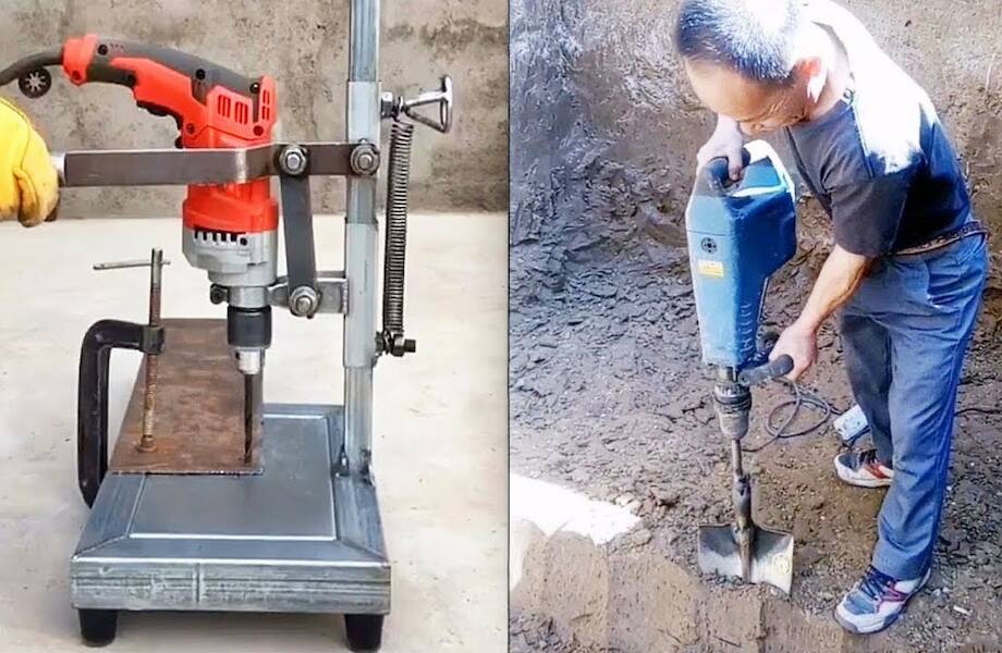 Видео: Невероятные самоделки, которые поражают своей гениальностью Видео: Невероятные самоделки, которые поражают своей гениальностью