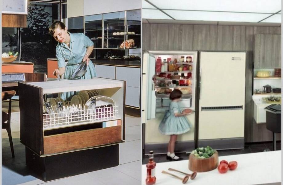 Чем американская чудо-кухня поразила СССР на выставке в 1959 году, и что было ложью Чем американская чудо-кухня поразила СССР на выставке в 1959 году, и что было ложью