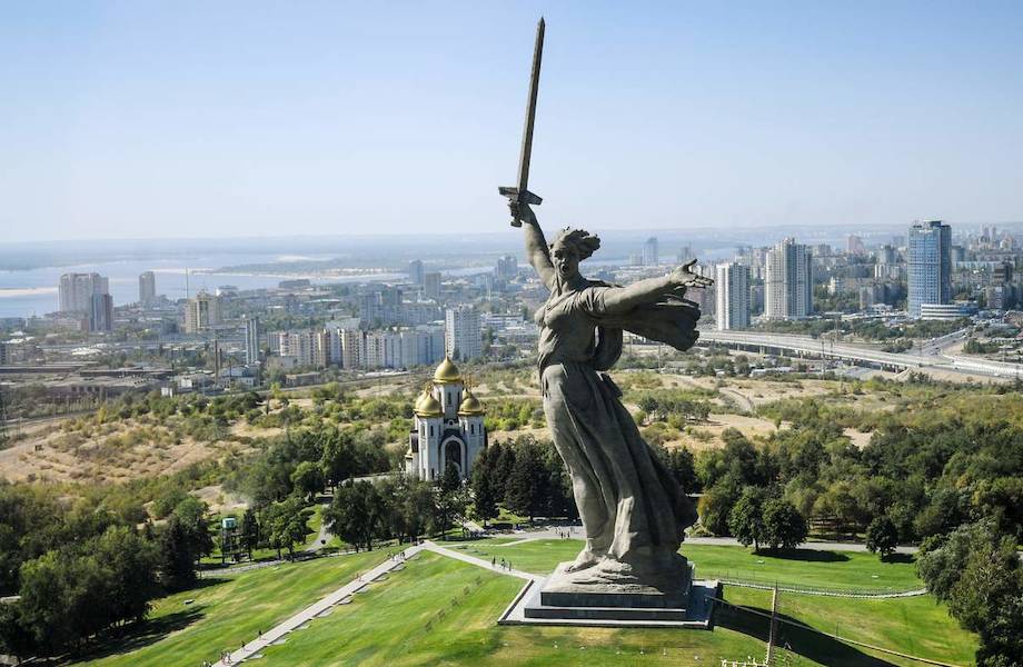 Линейный город: что общего у Волгограда и города будущего Неом в Саудовской Аравии Линейный город: что общего у Волгограда и города будущего Неом в Саудовской Аравии