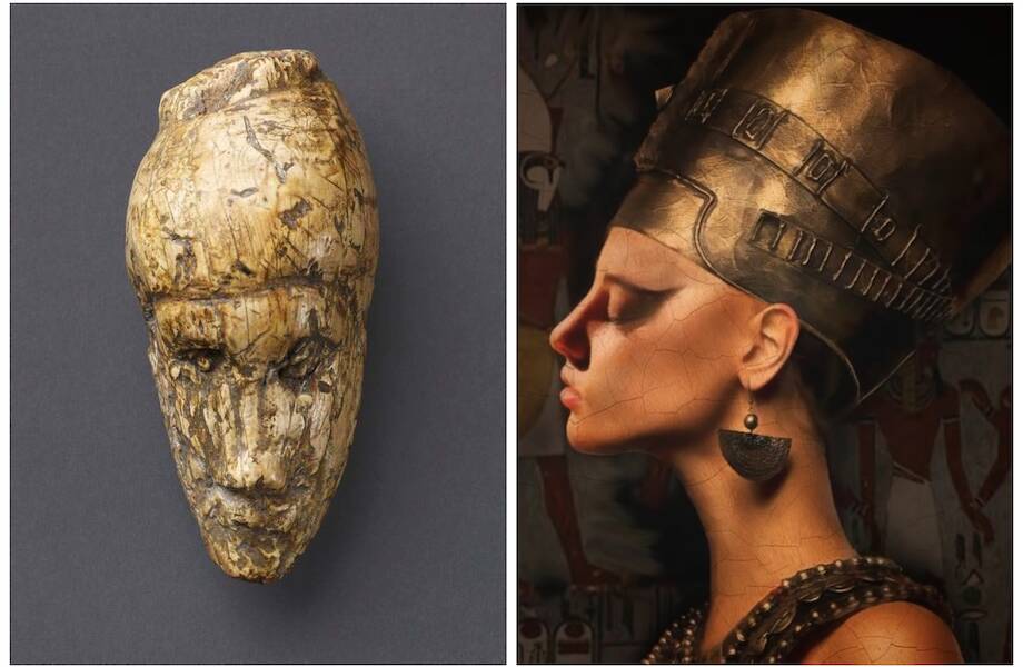 Удивительные открытия: самый древний портрет человека и гробница царицы Мернейт Удивительные открытия: самый древний портрет человека и гробница царицы Мернейт