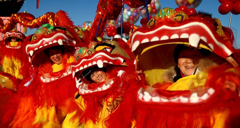 Фото дня: подготовка к главному празднику