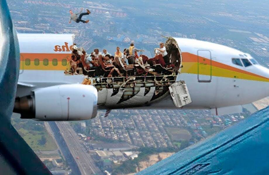 У самолета сорвало крышу — что произошло дальше: самые невероятные случаи в воздухе У самолета сорвало крышу — что произошло дальше: самые невероятные случаи в воздухе