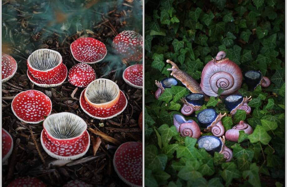 15 сервизов для волшебного чаепития от Мастера Чудес, который вдохновлялся природой 15 сервизов для волшебного чаепития от Мастера Чудес, который вдохновлялся природой