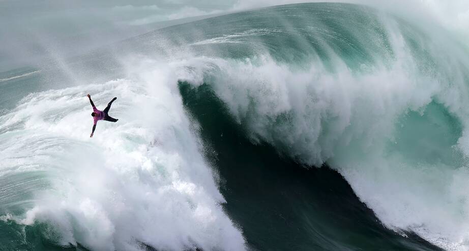 Фото дня: когда пытаешься обуздать стихию