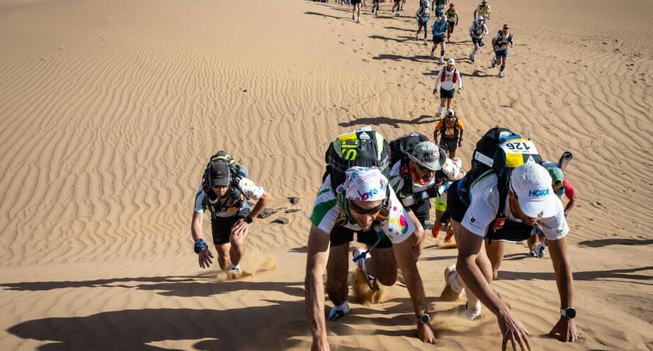 Фото дня: марафон по Сахаре