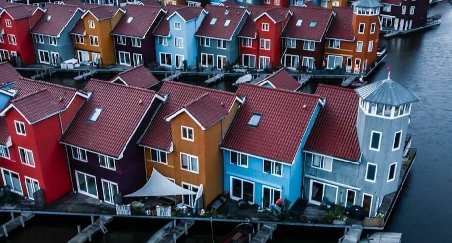 Фото дня: отношения Нидерландов с водой идеальны