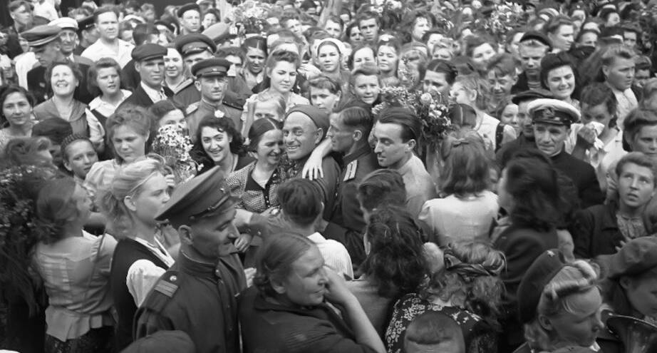 Фото дня: встреча победителей