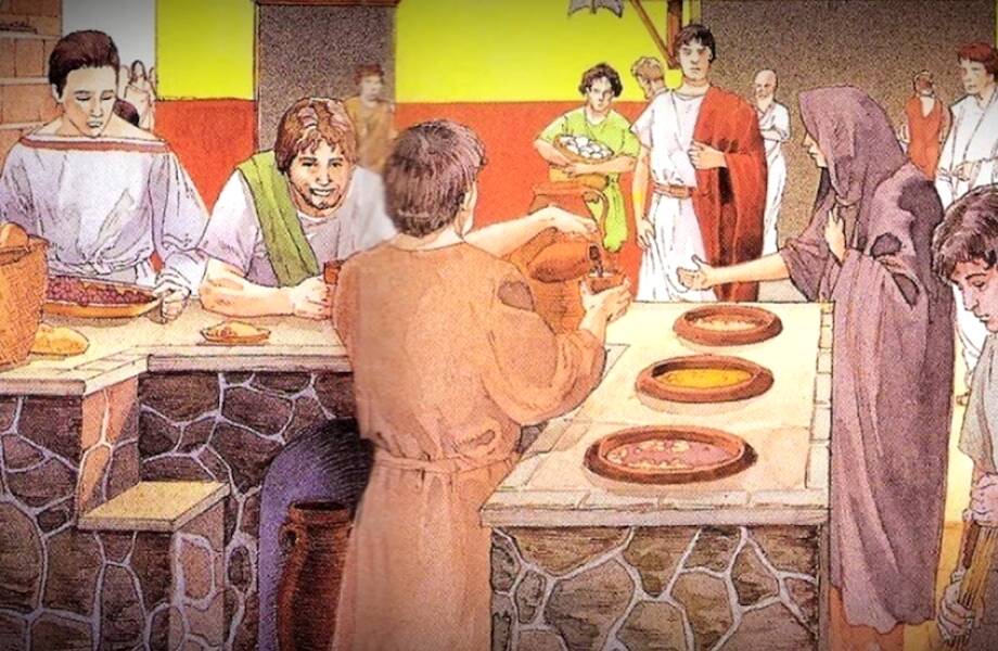 Видео: Самые странные блюда древнеримской кухни Видео: Самые странные блюда древнеримской кухни