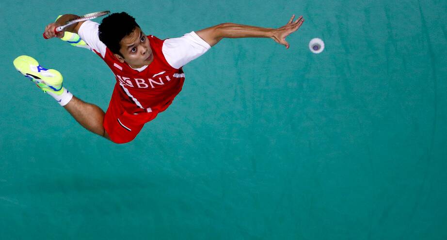 Фото дня: чемпионат по бадминтону