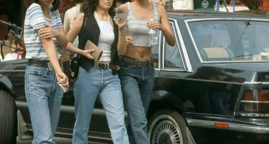 Фото дня: Южная Корея, 1990-е годы