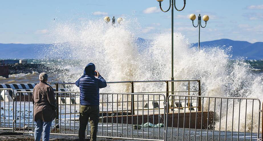 Фото дня: штормовой ветер