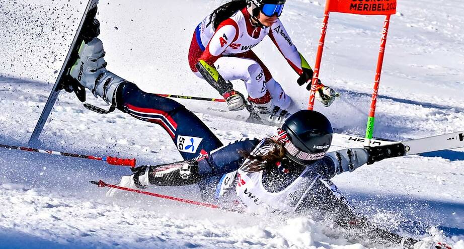 Фото дня: Чемпионат мира по горным лыжам