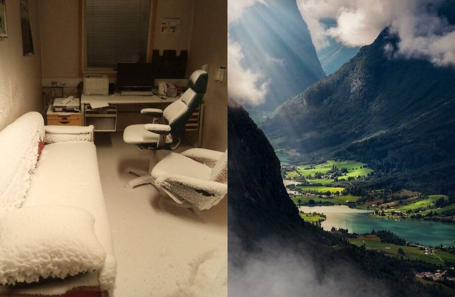 14 фото Норвегии, которые наглядно демонстрируют эту страну 14 фото Норвегии, которые наглядно демонстрируют эту страну