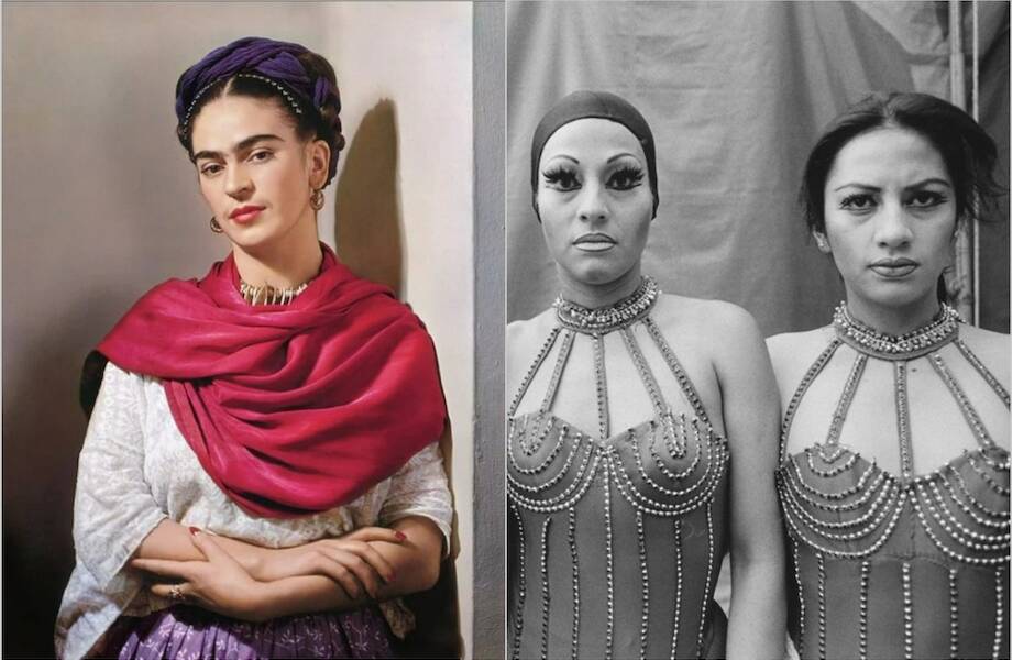 Колорит Мексики в 8 самых знаковых снимках от известных фотографов Колорит Мексики в 8 самых знаковых снимках от известных фотографов