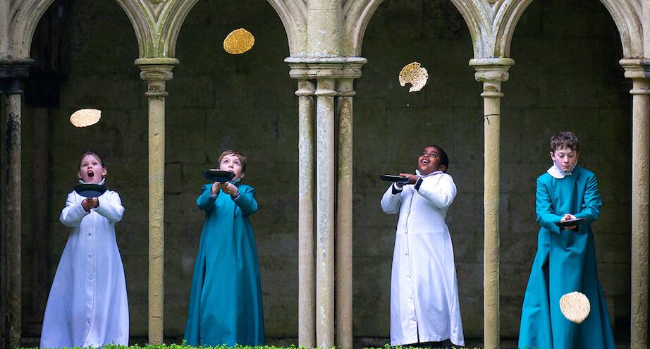 Фото дня: в ожидании Масленицы