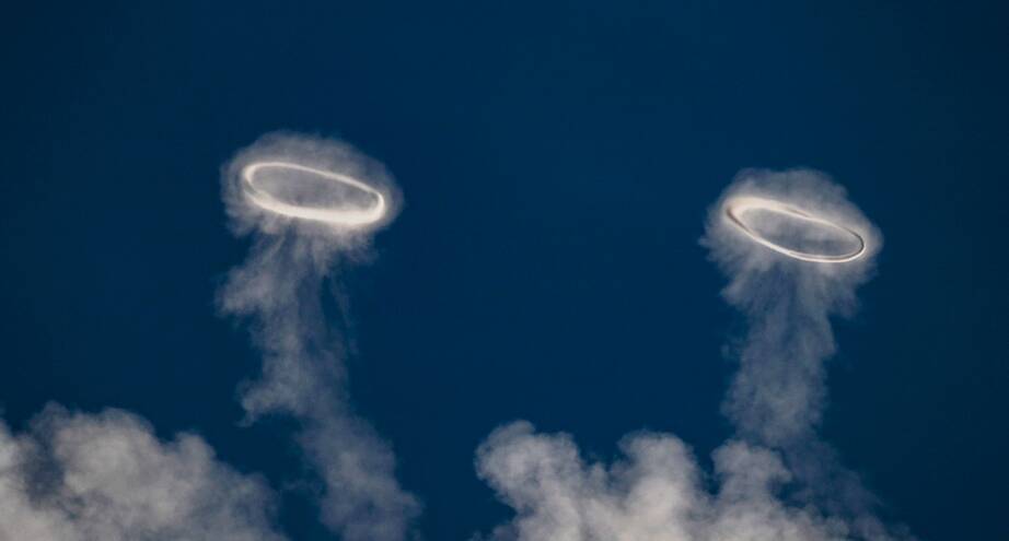 Фото дня: вихревые кольца Этны