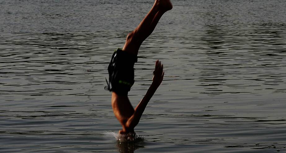 Фото дня: жаркий день в Ираке