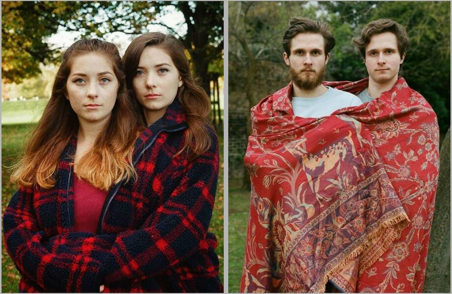 14 снимков от фотографа, которые показывают, насколько разными могут быть близнецы 14 снимков от фотографа, которые показывают, насколько разными могут быть близнецы