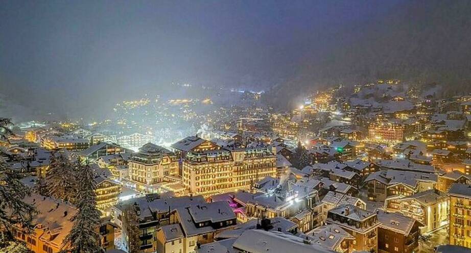 Фото дня: волшебная зима в Швейцарии