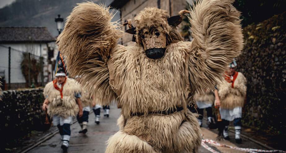 Фото дня: испанский карнавал Иоальдунак