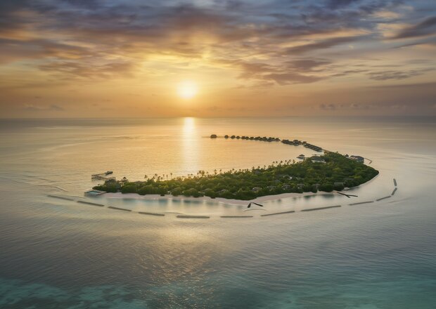 JW Marriott Maldives Resort & Spa: роскошь Мальдив с акцентом на семейный отдых