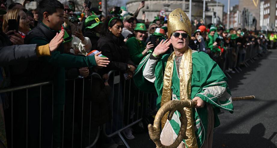 Фото дня: День святого Патрика 2026